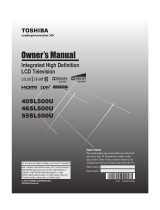 Toshiba 46SL500U User guide
