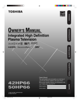 Philips 46-WVGA PLASMA MONITOR BDS4622V-27B User manual