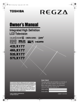 Toshiba 52LX177 User manual