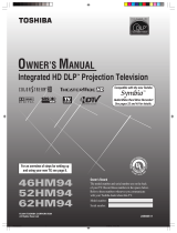 Toshiba 46HM94 User manual