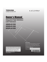 Toshiba 46UL610U User guide