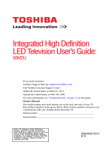 Toshiba 50M2U User guide
