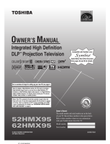 Toshiba 52HMX95 User manual