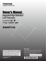 Toshiba 55HT1U User manual