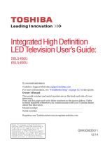 Toshiba 58L5400U User guide