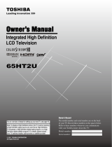 Toshiba 65HT2U User manual