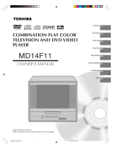 Toshiba MD14F11 User guide