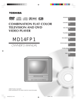 Toshiba MD14FP1 User manual