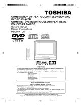 Toshiba MD20FM1 Owner's manual