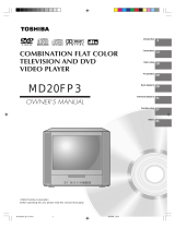 Toshiba MD20FP3 User manual