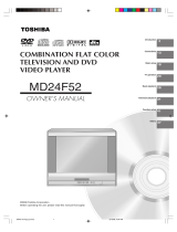 Toshiba MD24F52 User guide