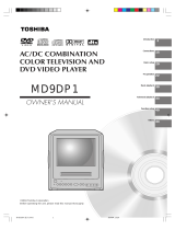 Toshiba MD9DP1 User manual
