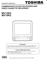 Toshiba MV19K2 User guide