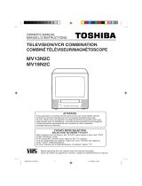 Toshiba MV19N2 Owner's manual