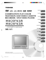 Toshiba MW20FN3 User manual