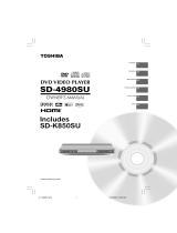 Toshiba SD-K850SU User manual