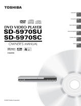 Toshiba SD-5970SU User manual