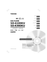 Toshiba SD-6100KU2 User manual