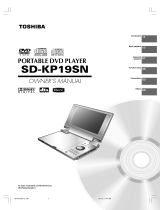 Toshiba SD-KP19SN User guide