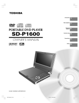 Toshiba SD-P1600 User manual