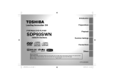 Toshiba SDP93SWN User guide