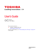 Toshiba AT205-T16I Owner's manual