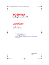 Toshiba AT305-T16 User guide