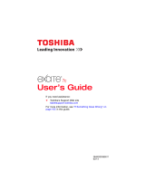 Toshiba AT7-B8 User guide
