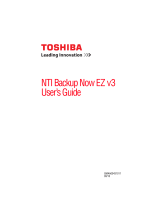 Toshiba HDTD210XK3E1 User guide