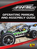 XTM Racing RAIL Operating Manual And Assembly Manual