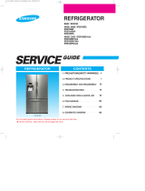 Samsung RF267AABWP User manual