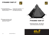 Jack Wolfskin Pyramid Tarp XT Owner's manual