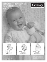 Century BASSINET Series User manual