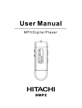 Hitachi DMP2 Owner's manual