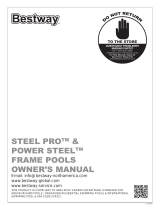 Bestway STEEL PRO Series Owner's manual