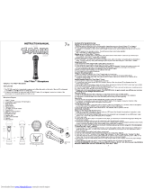 CDI I Am T-Pain User manual