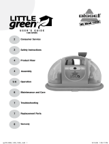 Bissell Little Green 1400 SERIES User manual