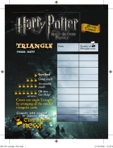 Jumbo Harry Potter Dark arts Triangle Owner's manual