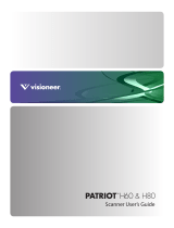 Visioneer Patriot H80 User guide