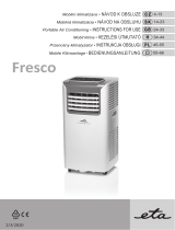 eta Fresco 0578 90000 Owner's manual