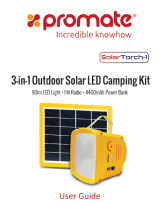 Promate SolarTorch-1 User guide