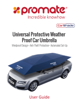 Promate CarShade User guide