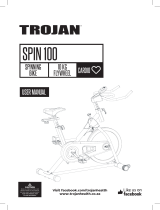 Trojan SPIN 100 Owner's manual