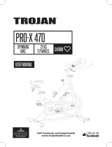 Trojan Power Rack User manual