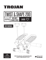 Trojan Twist & Shape 200 Owner's manual