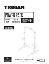Trojan Power Rack Owner's manual
