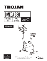 Trojan Omega 380 Owner's manual