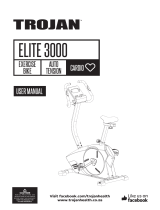 Trojan Elite 3000 User manual