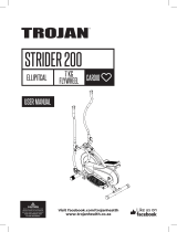 Trojan Strider 200 Owner's manual