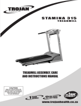 Trojan Stamina 315  Owner's manual